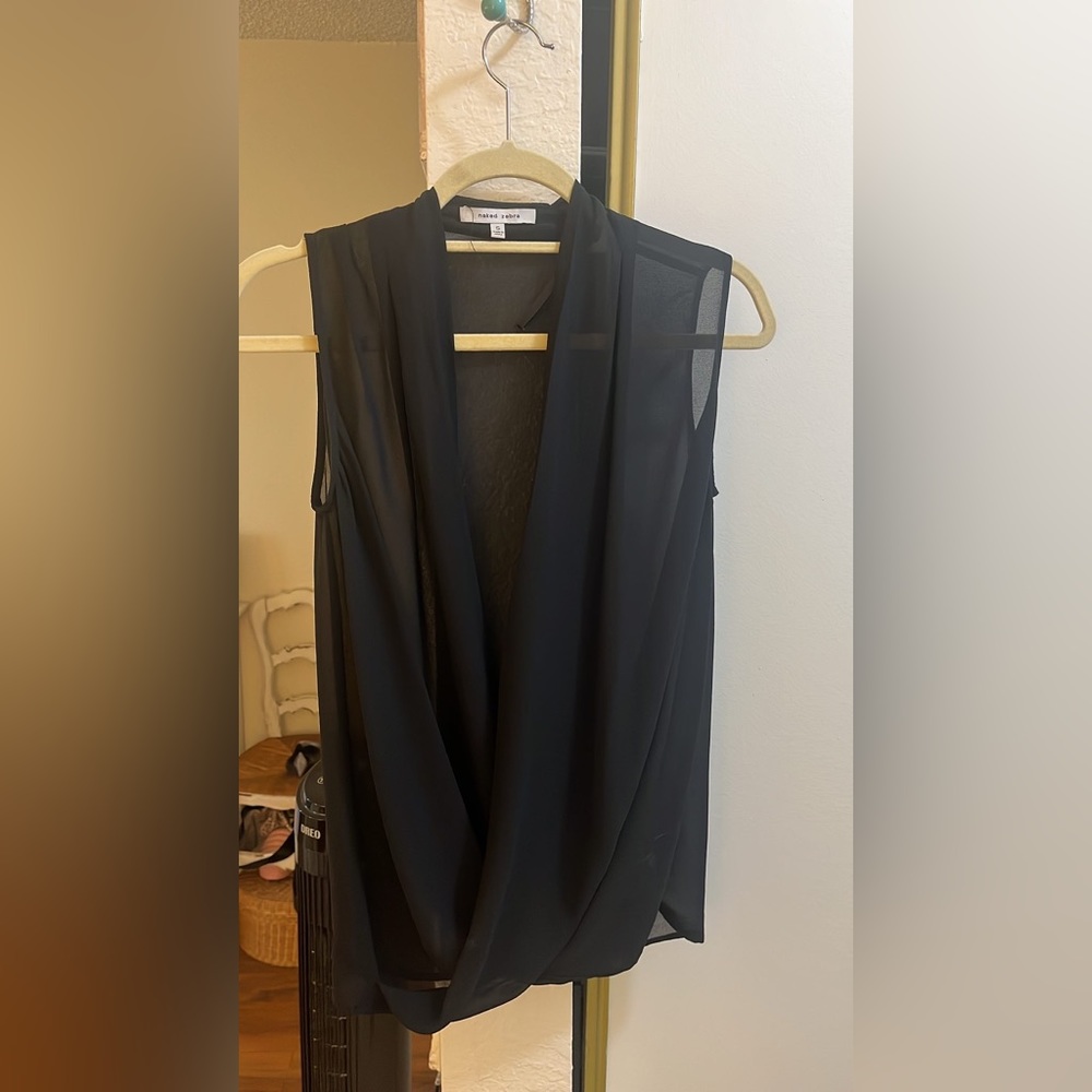Black top - small naked zebra